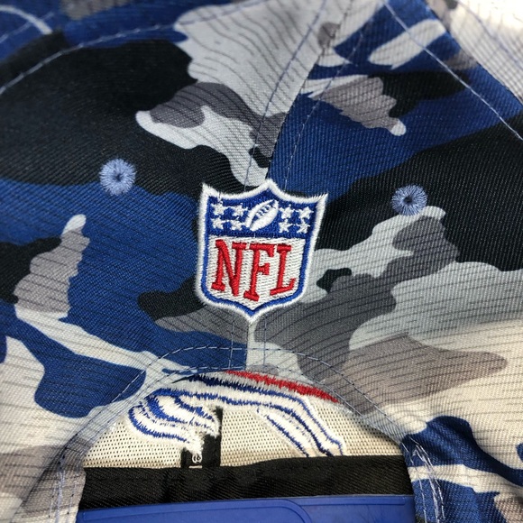 Buffalo Bills Snapback Hat Trio Lot of 3 Josh Allen NFL Fan Gift! - Picture 4 of 5